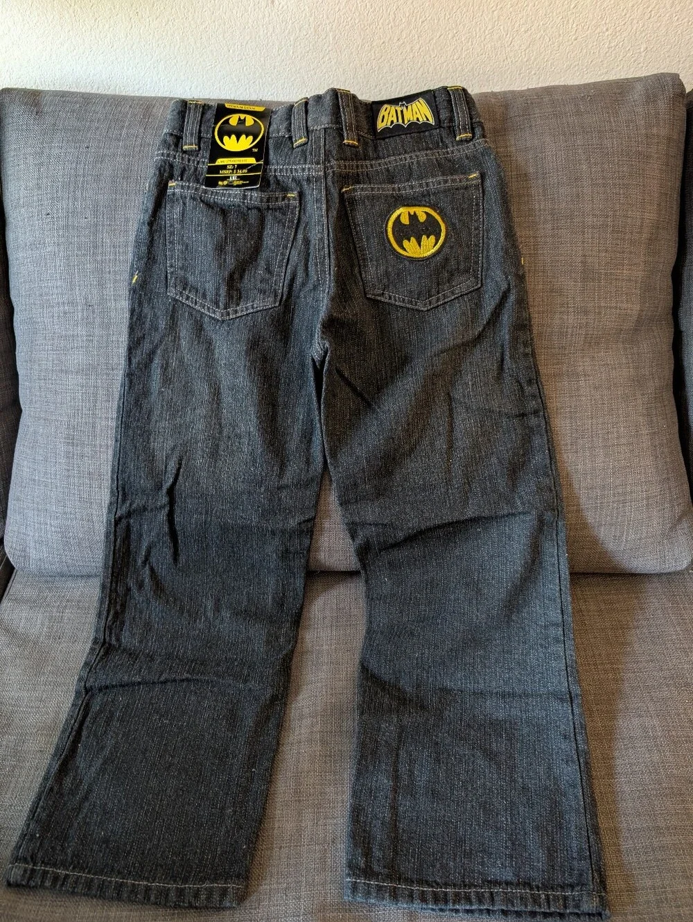 Vintage 2000 Batman Boy's Jeans Size 7